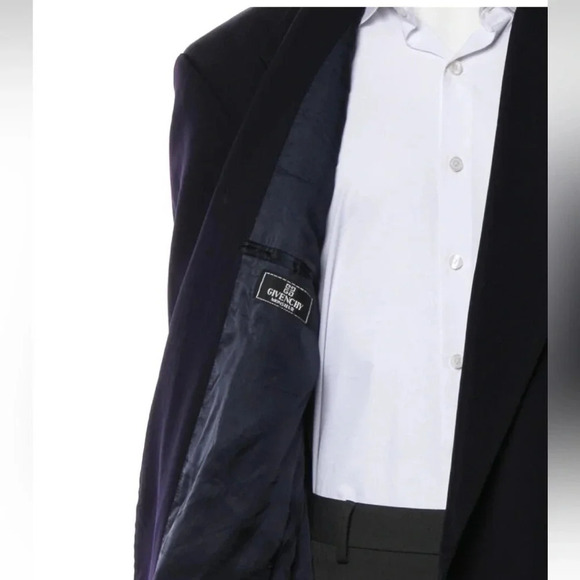Authentic Givenchy men’s blazer in Navy Blue - Picture 4 of 12